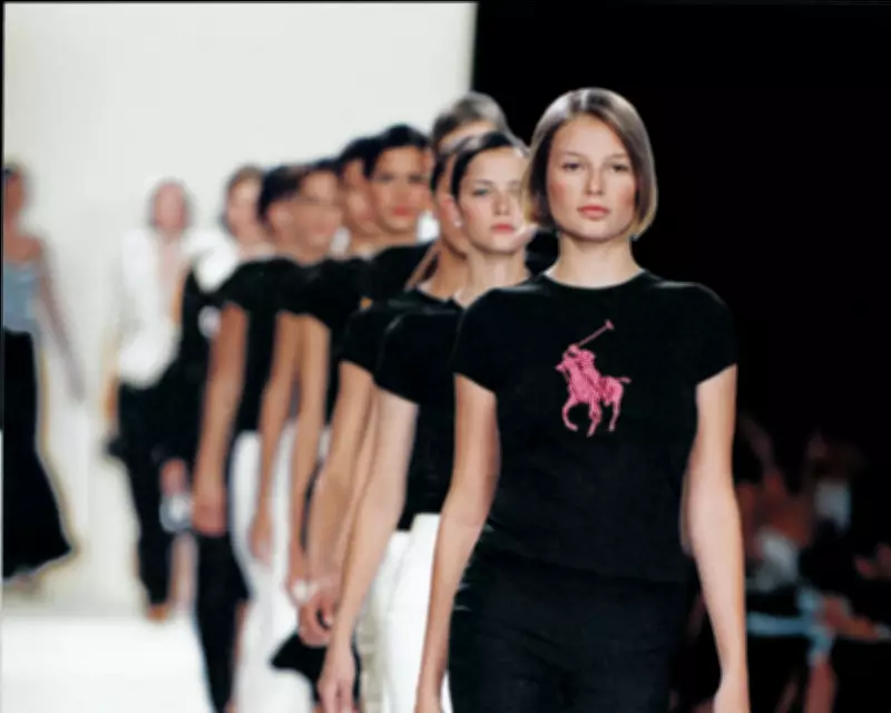 Ralph Lauren's Catwalk History: From Polo to Tuxedos in New Book