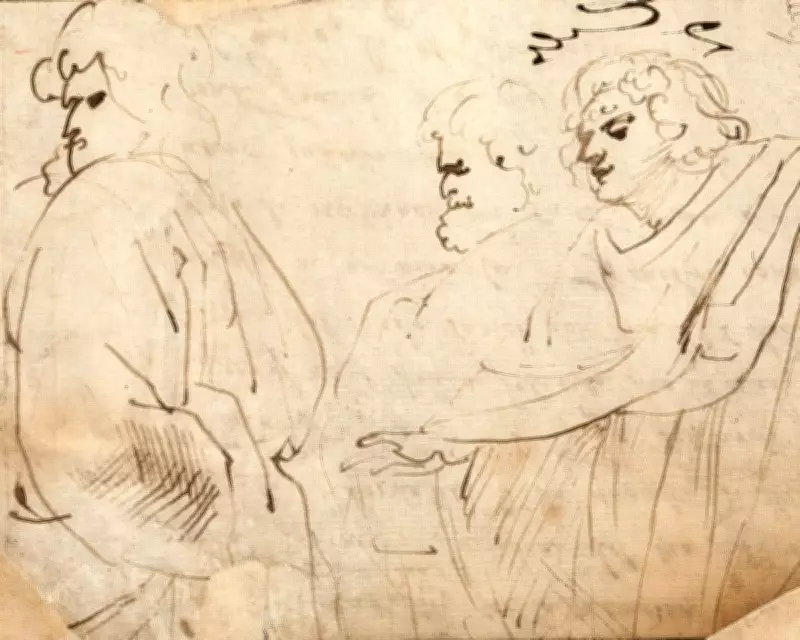 Rare Rubens Notebook Sheet Displayed in Antwerp for First Time