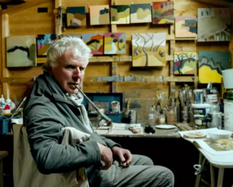Ray Burgoyne, Self-Taught Painter and Musician, Dies at 80