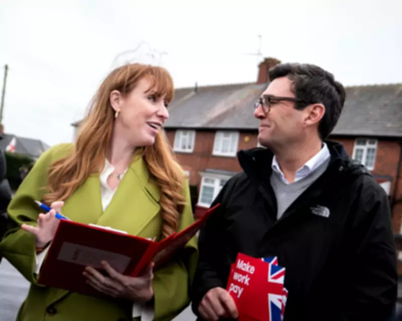 Rayner and Burnham Seek Bond Market Trust as Labour Leadership Speculation Grows
