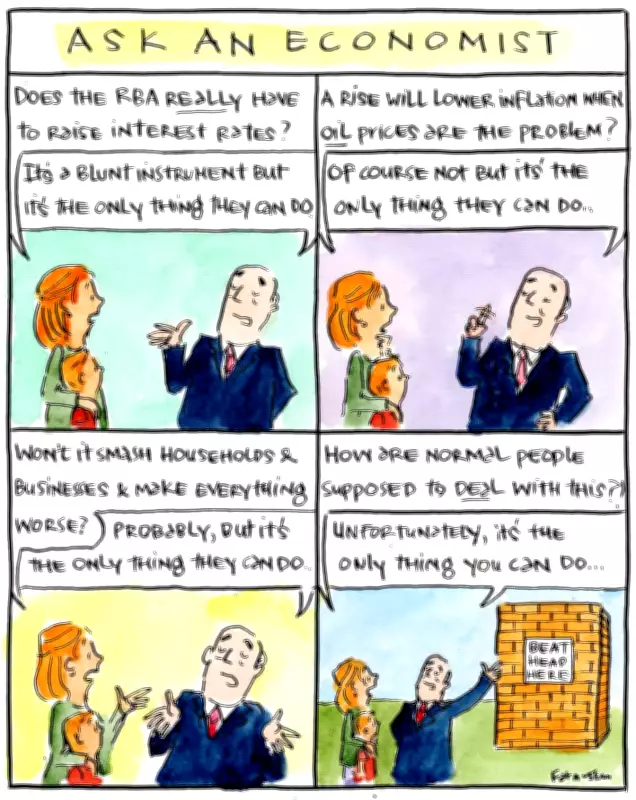 RBA Interest Rate Rise: Is It Really Necessary for Australia?