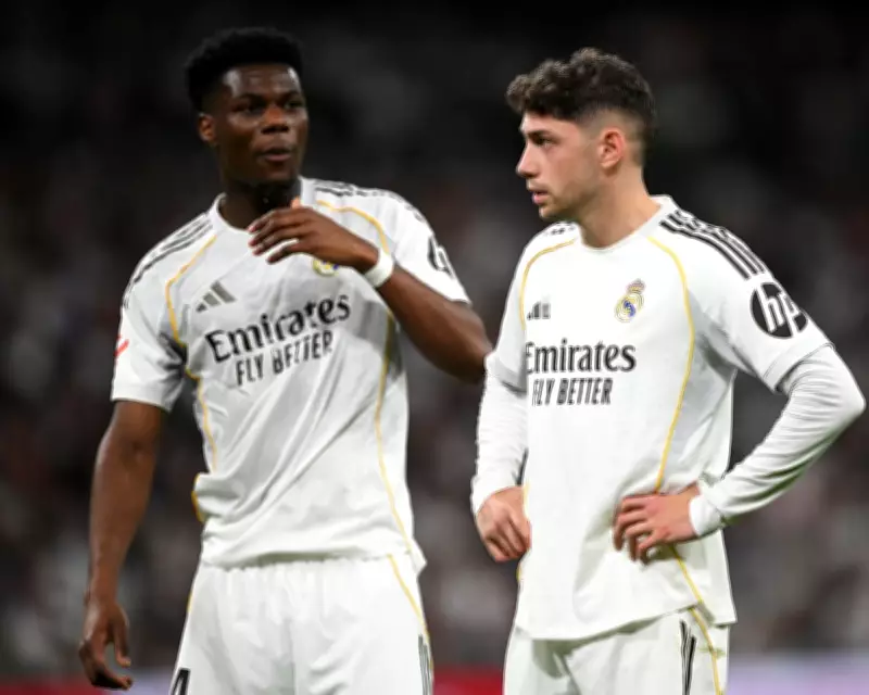Real Madrid's Toxic Vibes: Valverde-Tchouaméni Clash Adds to Turmoil
