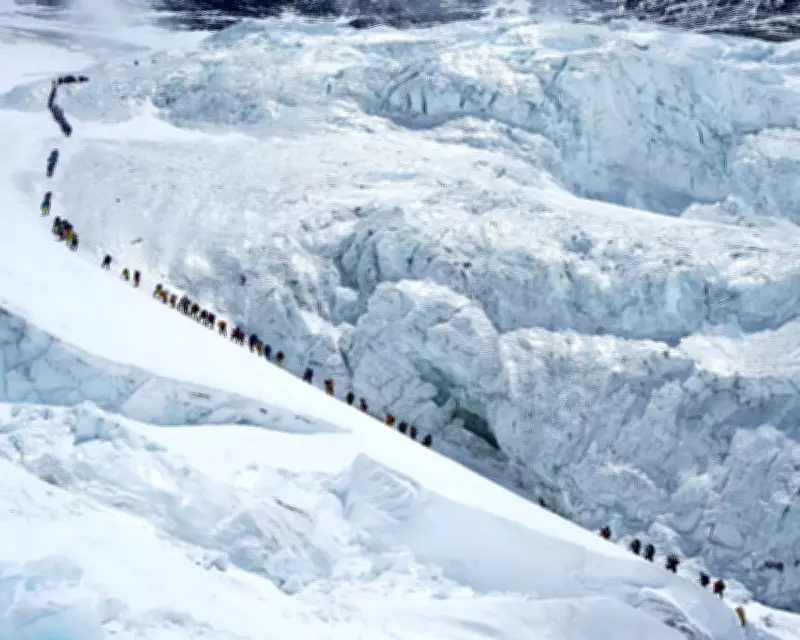 Record 274 Climbers Summit Mount Everest in Single Day from Nepal Side