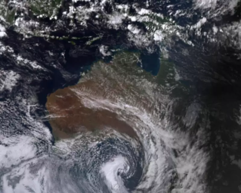 Record May Heat to End as Cold Front Brings Storms and Rain to SE Australia