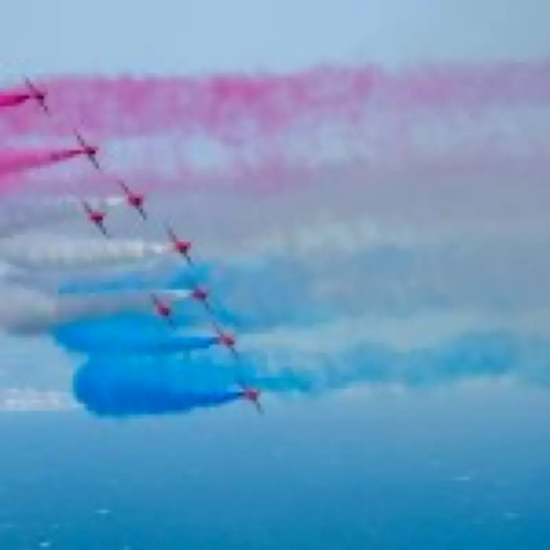 Red Arrows 2026 UK Flight Path: Where to Spot Them Today