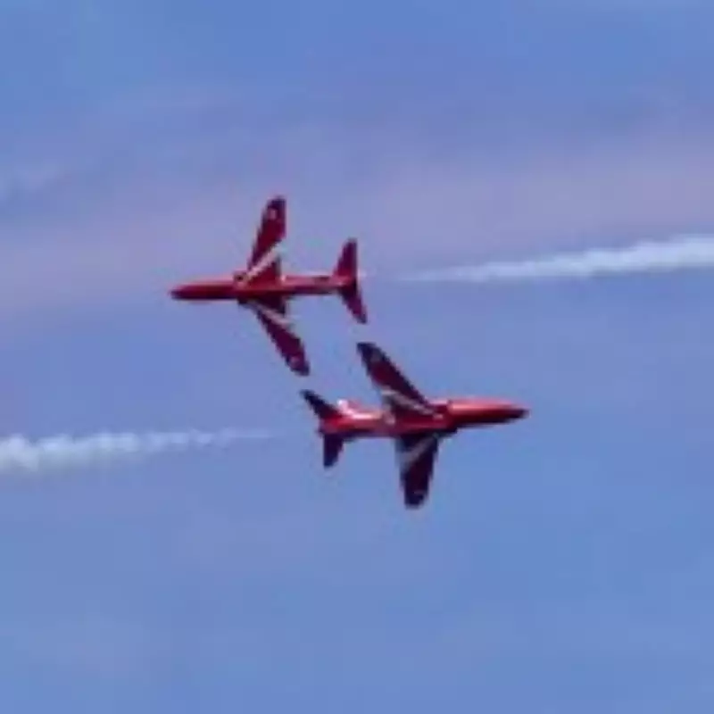 Red Arrows to Reduce Formation to Seven Jets for Summer 2026 Displays