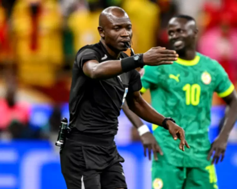 Referee Abandons Afcon Final After Senegal Walk-Off in Protest
