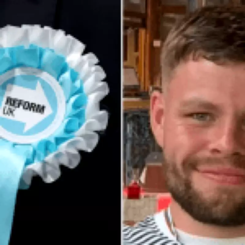 Reform councillor suspended for calling Nazis 'visionaries' and Brits 'fat ugly'
