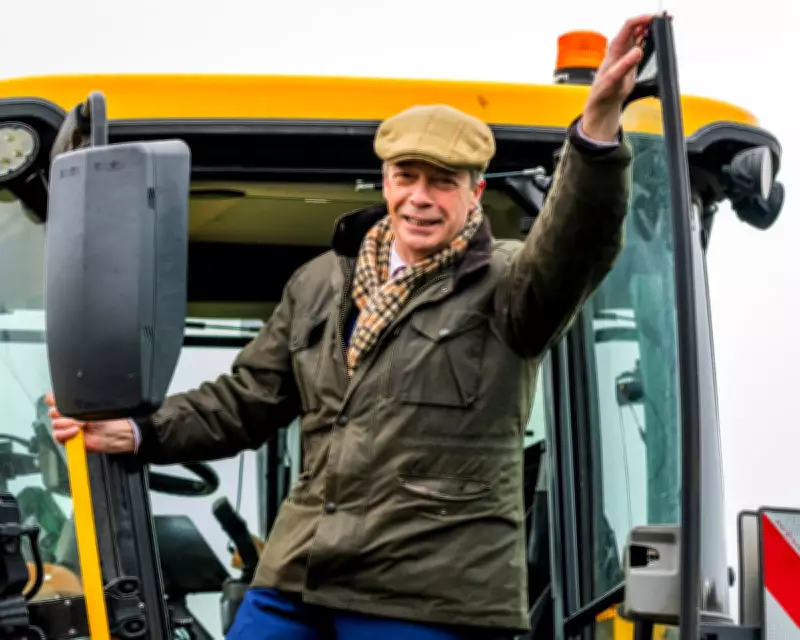 Reform UK Figures Promote JCB Pothole Machine After £200,000 Donation