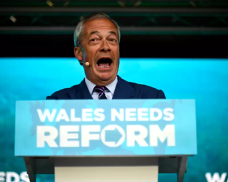 Reform UK Surges in Welsh Polls as Labour Support Collapses Ahead of Senedd Election