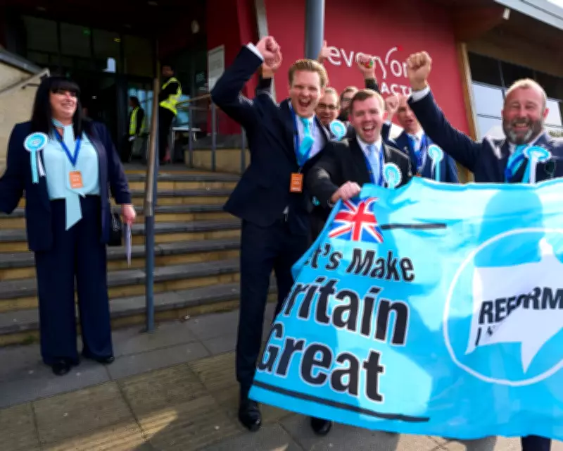 Reform UK Sweeps Northern England, Topples Labour Strongholds