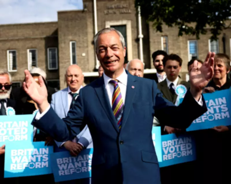 Reform UK's Nigel Farage Missing in Action Amid Scrutiny and Byelection