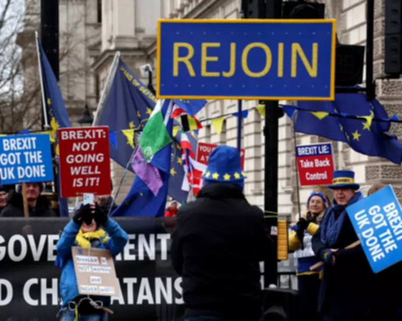 Rejoin, Reset, or Go Swiss? UK's Brexit Options Explained
