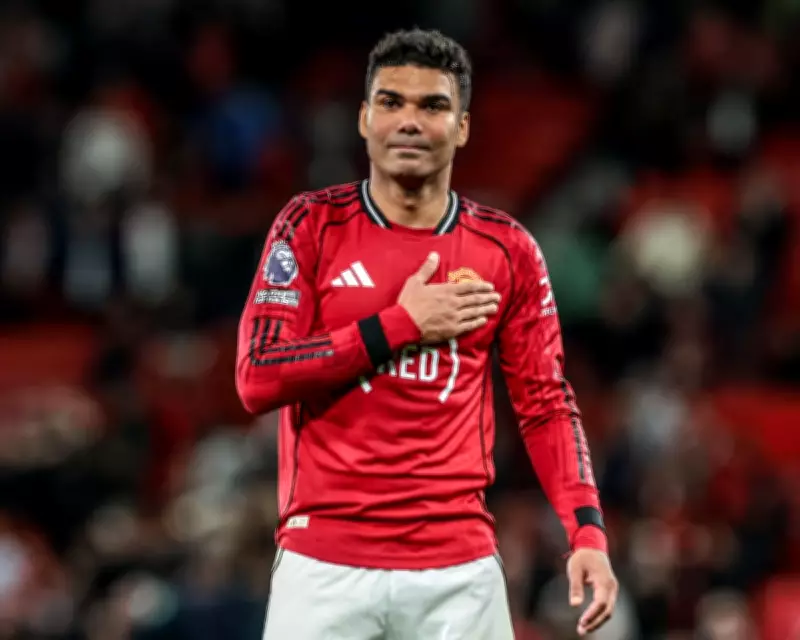 Rejuvenated Casemiro Heads for Man United Exit on a High After Silencing Doubters