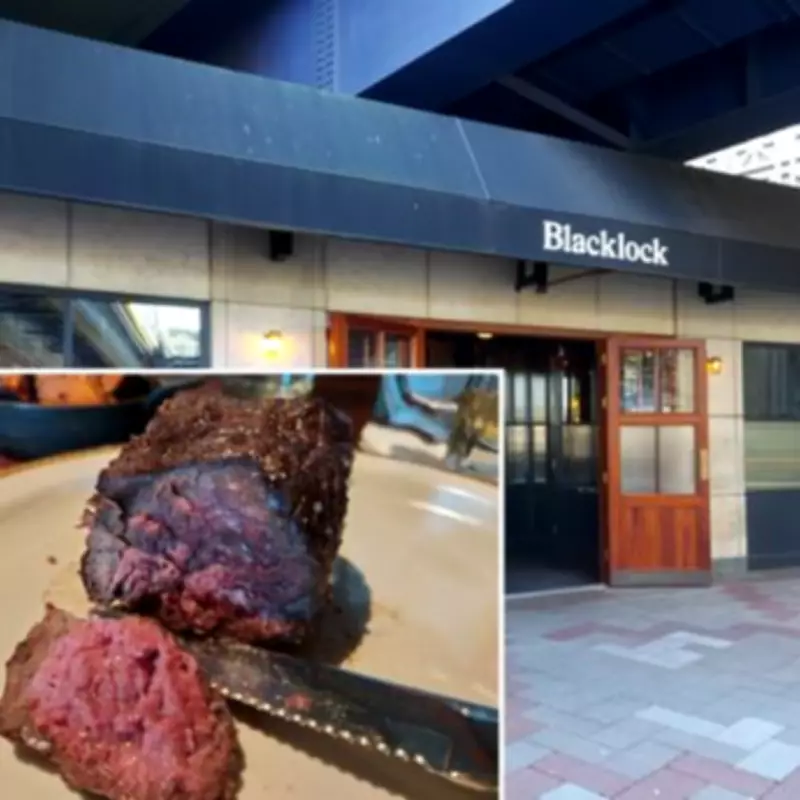 Review: Blacklock Canary Wharf – Steak Under a Bridge