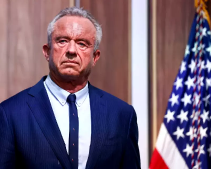RFK Jr Fires Leaders of US Preventive Healthcare Panel Amid Sidelining