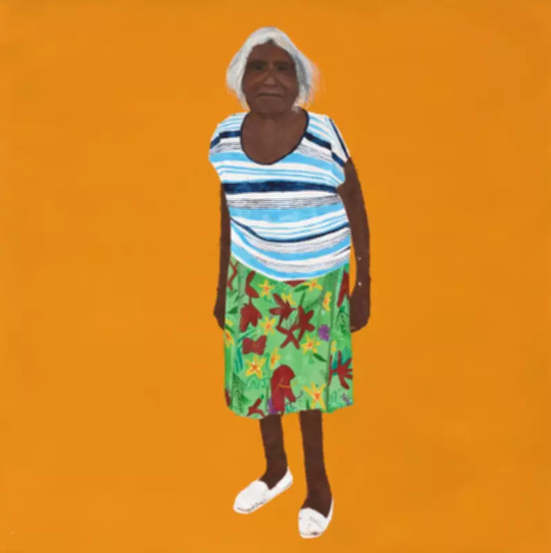 Richard Lewer Wins 2026 Archibald Prize with Portrait of Iluwanti Ken