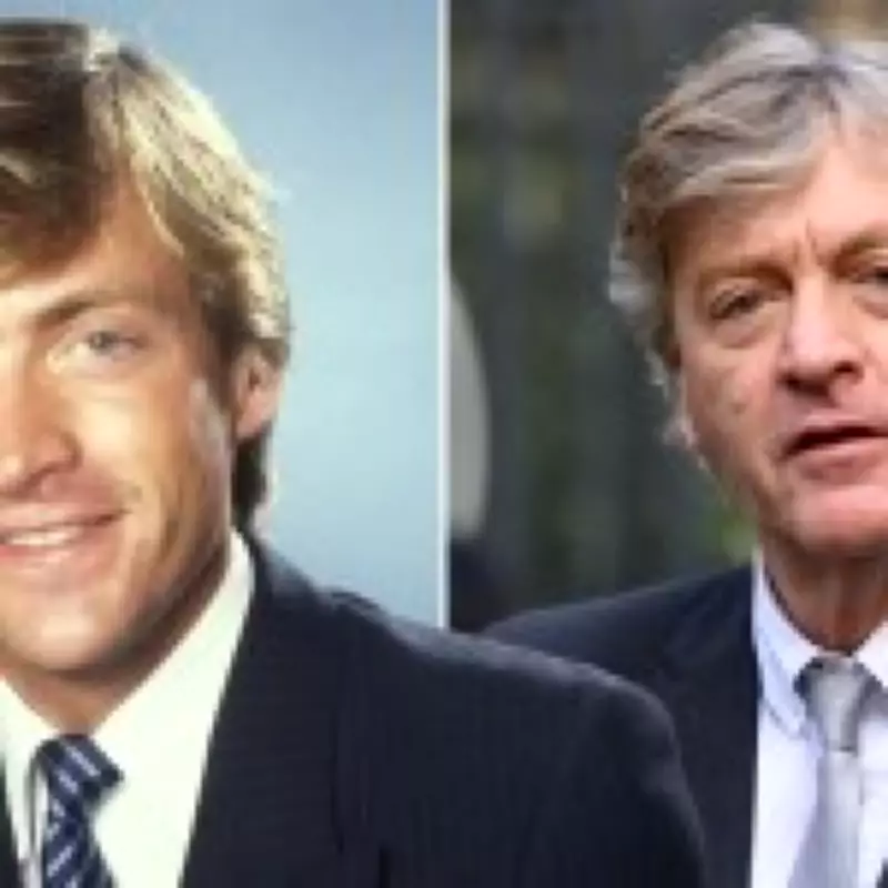 Richard Madeley Addresses 'Very Odd Comments' About His Luscious Blond Hair