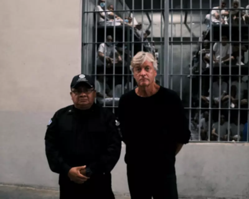 Richard Madeley Explores El Salvador's Terrifying Mega-Prison Cecot on Channel 5