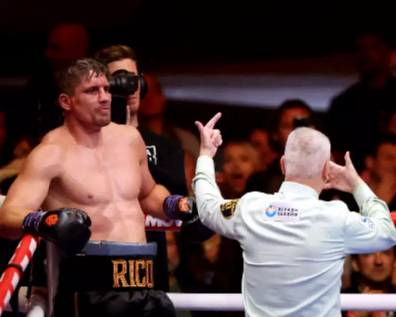 Rico Verhoeven Demands Apology and Rematch After Controversial Stoppage by Usyk