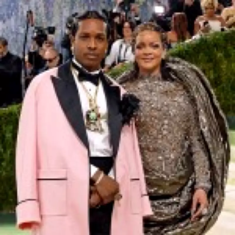 Rihanna and A$AP Rocky's Tense Car Moment at Met Gala 2026