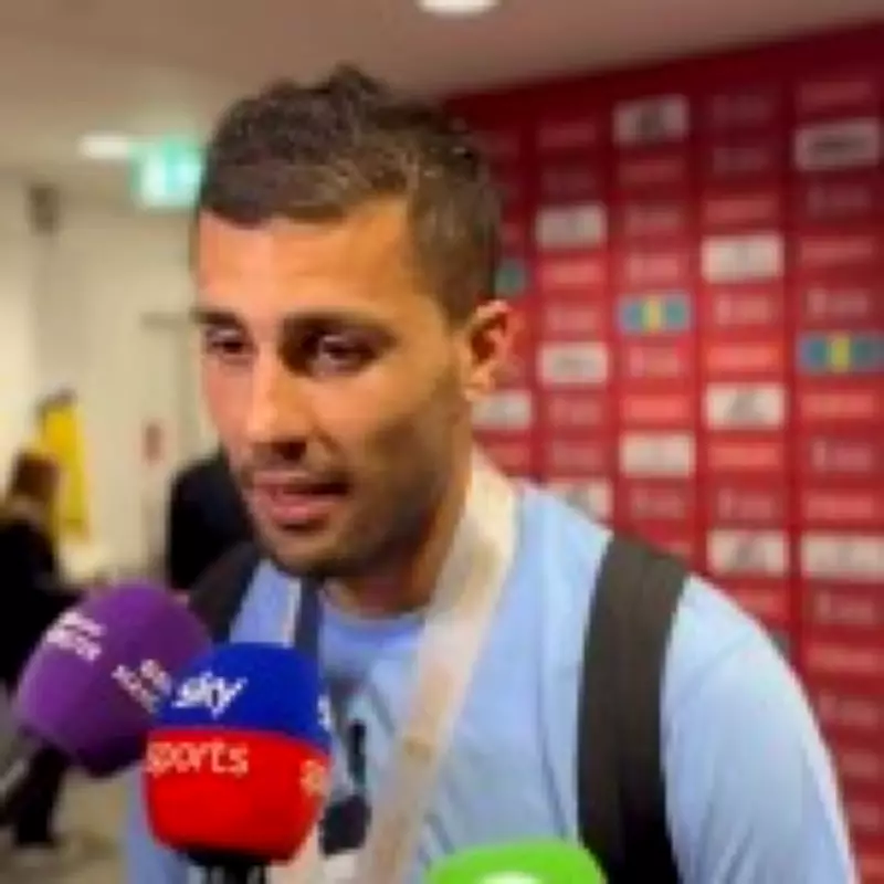 Rodri Warns Arsenal: Premier League Title Run-In ‘Not Easy’ After Man City FA Cup Win