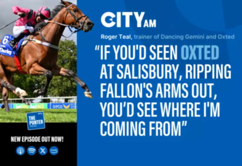 Roger Teal Discusses Dancing Gemini and Oxted on City AM Podcast