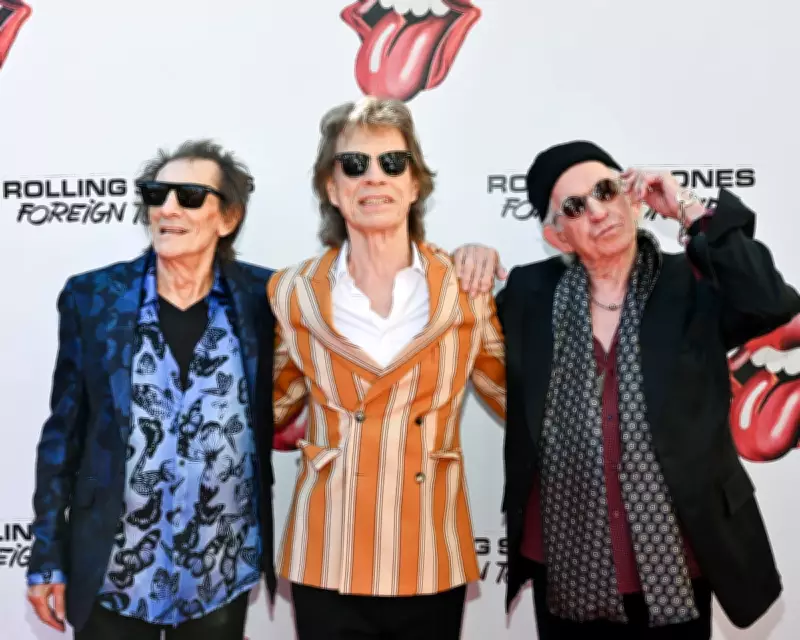 Rolling Stones Launch 'Foreign Tongues' Album at Star-Studded NYC Event