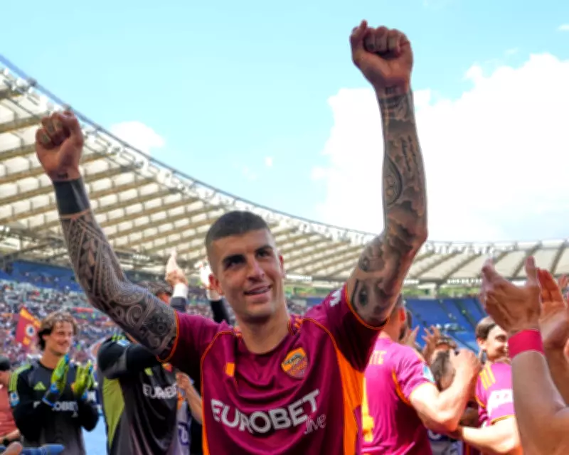Roma Beat Lazio 2-0 in Derby, Close to Champions League Return