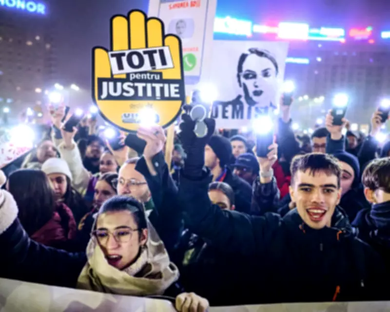 Romania's Justice System in Deep Crisis Over Corruption Allegations