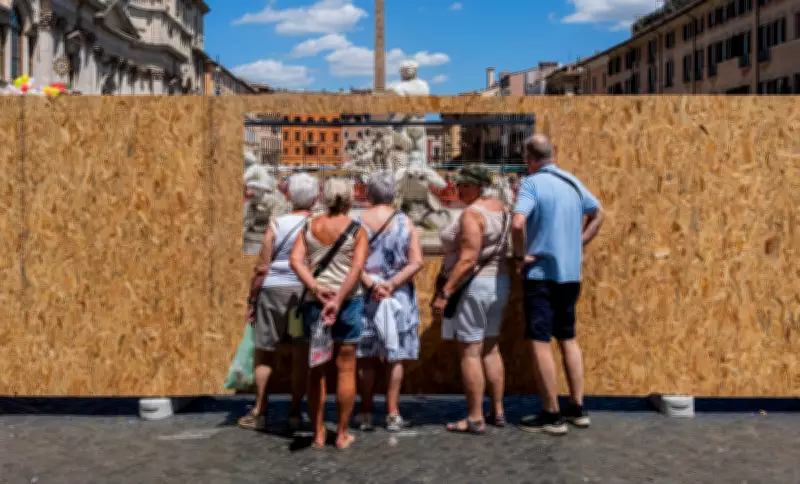 Rome's Historic Centre Reorganised Around Tourist Flow