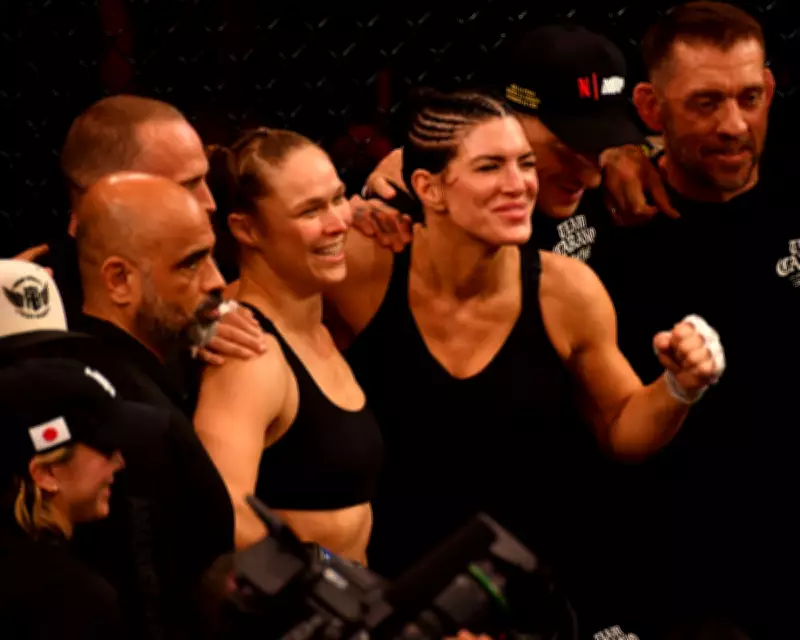 Ronda Rousey Defeats Gina Carano in 17 Seconds in MMA Comeback