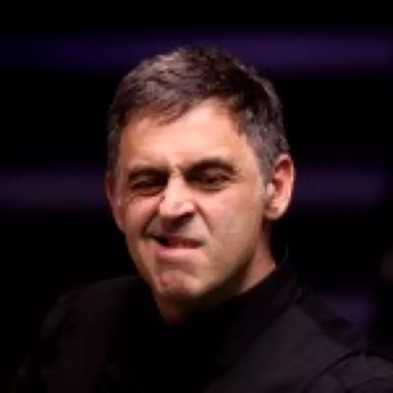 Ronnie O'Sullivan Forgets Opponent After World Seniors Snooker Win