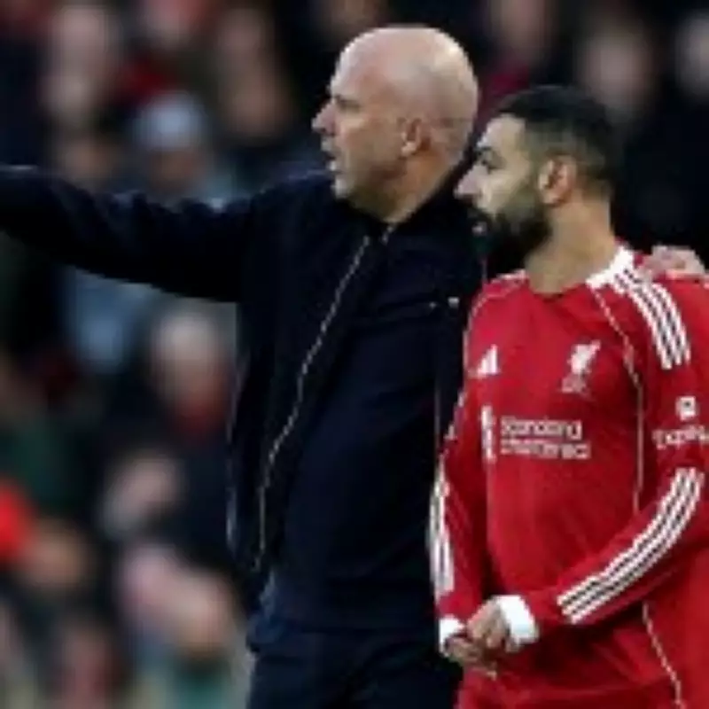 Rooney and Neville Split Over Salah's Final Liverpool Match After Slot Attack