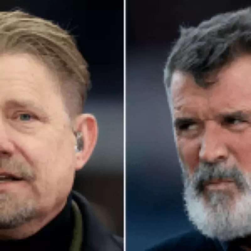 Roy Keane and Peter Schmeichel clash over West Ham disallowed goal vs Arsenal