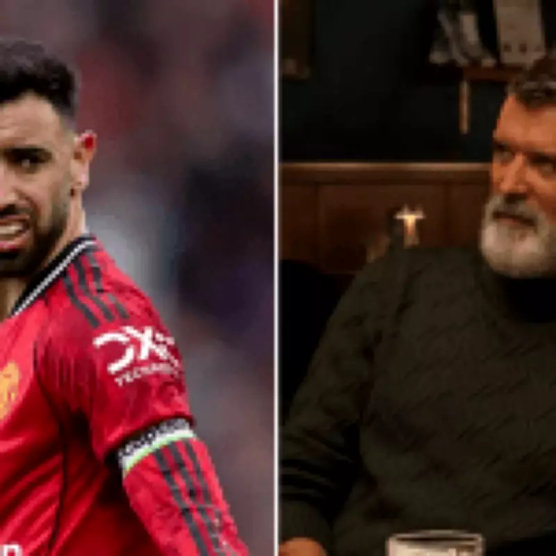 Roy Keane Blasts Bruno Fernandes Assist Record But Gets Facts Wrong
