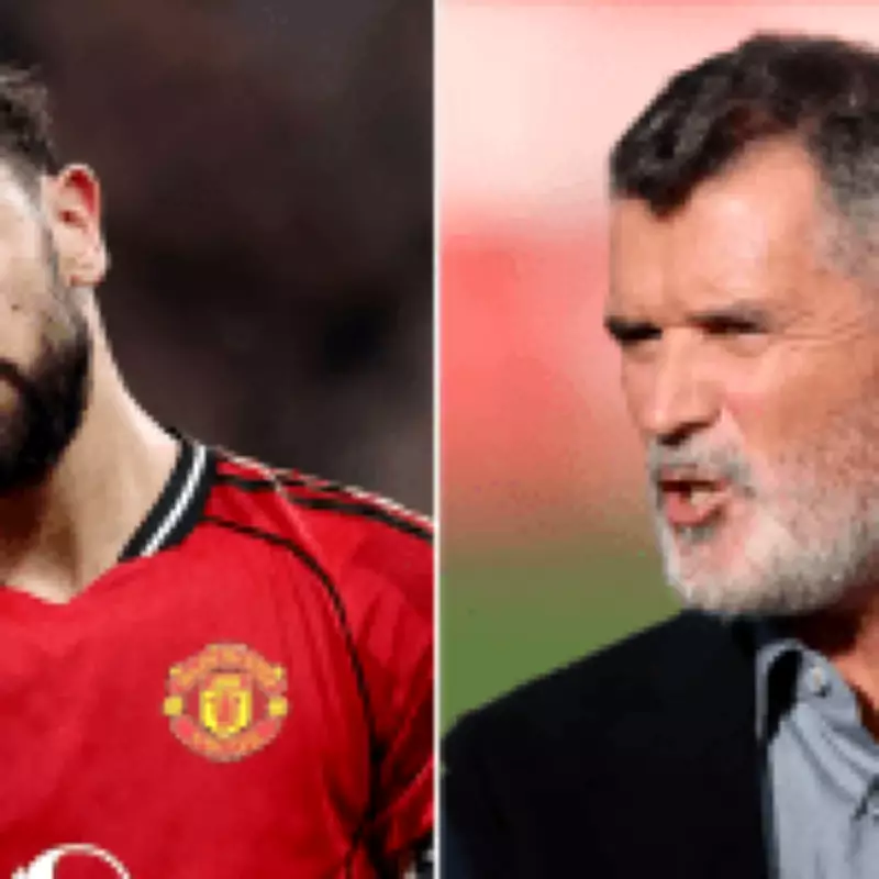 Roy Keane Calls Bruno Fernandes a 'Donkey' in Latest Social Media Dig