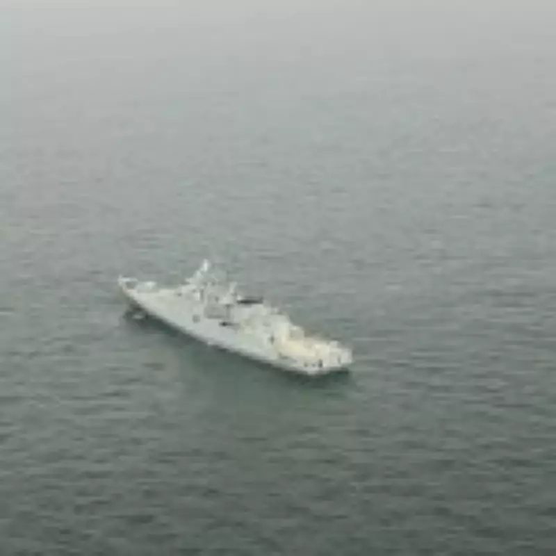 Royal Navy Monitors Russian Warship for a Month in UK Waters