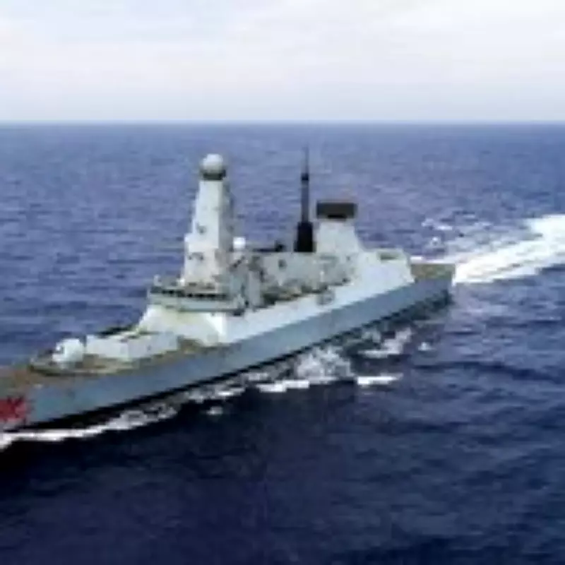 Royal Navy Warship HMS Dragon Deploys to Strait of Hormuz for Joint Mission