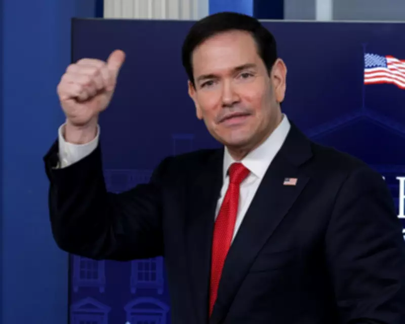 Rubio Claims US 'Fortunate' as Gas Prices Near $4.50 Amid Iran War