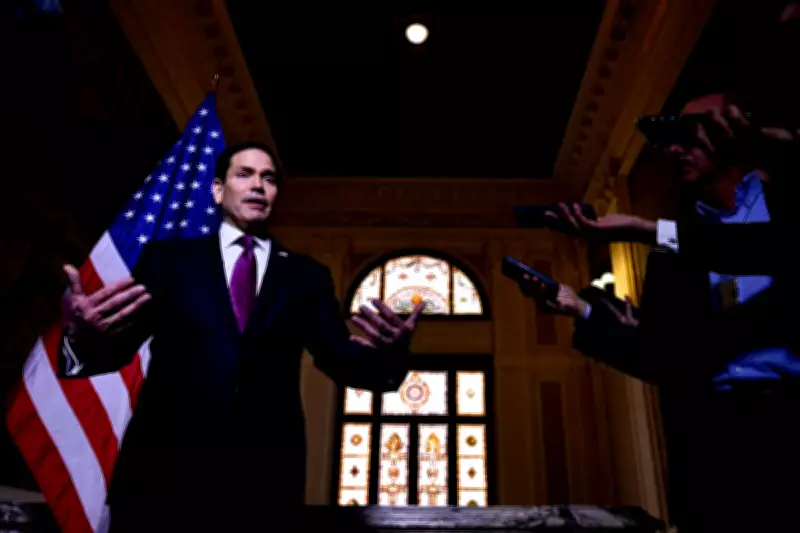 Rubio Criticizes WHO Over Ebola Response, Calls for Reform