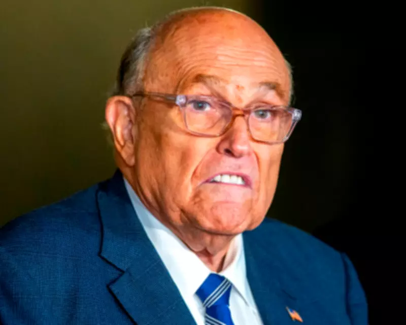 Rudy Giuliani Breathing on His Own After Pneumonia Hospitalization