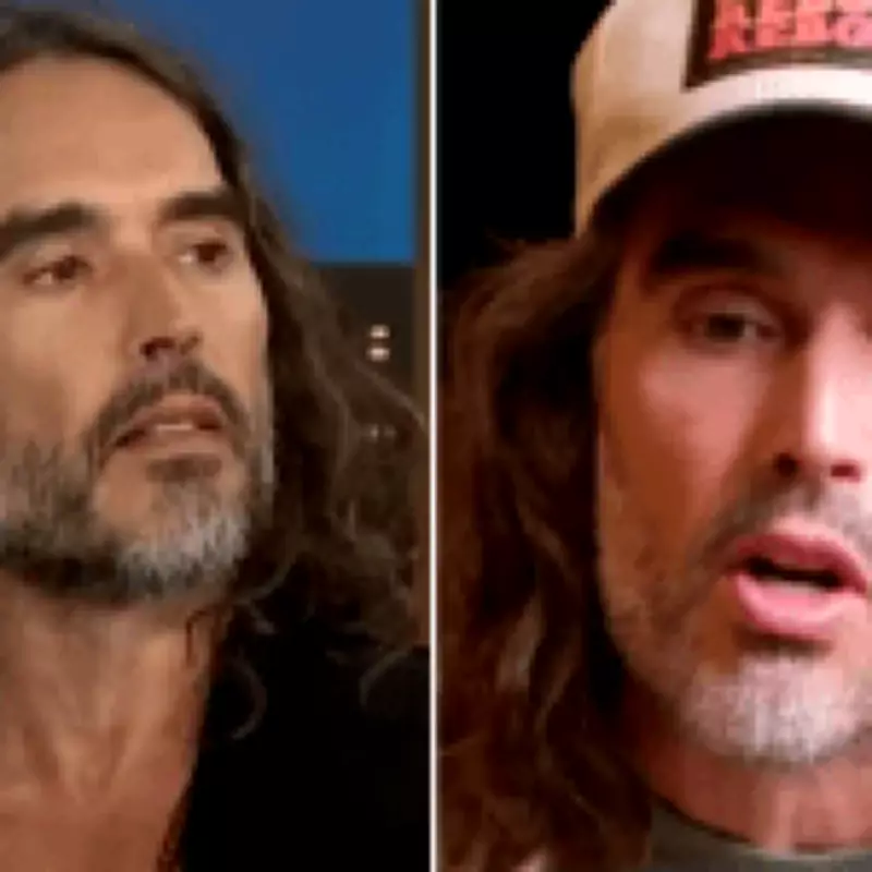 Russell Brand Claims Piers Morgan Interview Was in 'Weird Location'