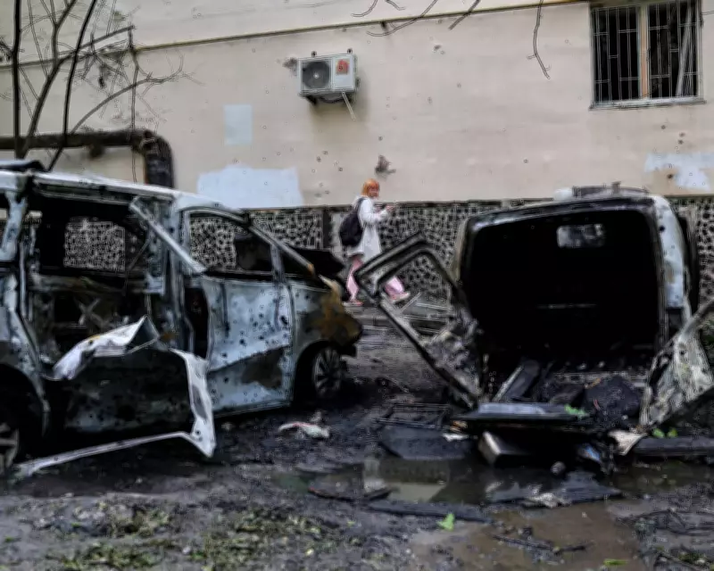 Russia Launches 800+ Drones on Ukraine in Deadly Day Assault
