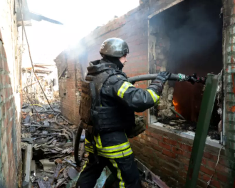 Russia Strikes Ukraine During Ceasefire, Killing Dozens