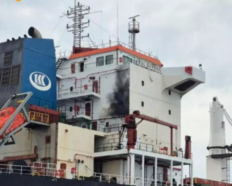 Russian Drone Strikes Chinese Ship Near Odesa Port, Ukraine Says