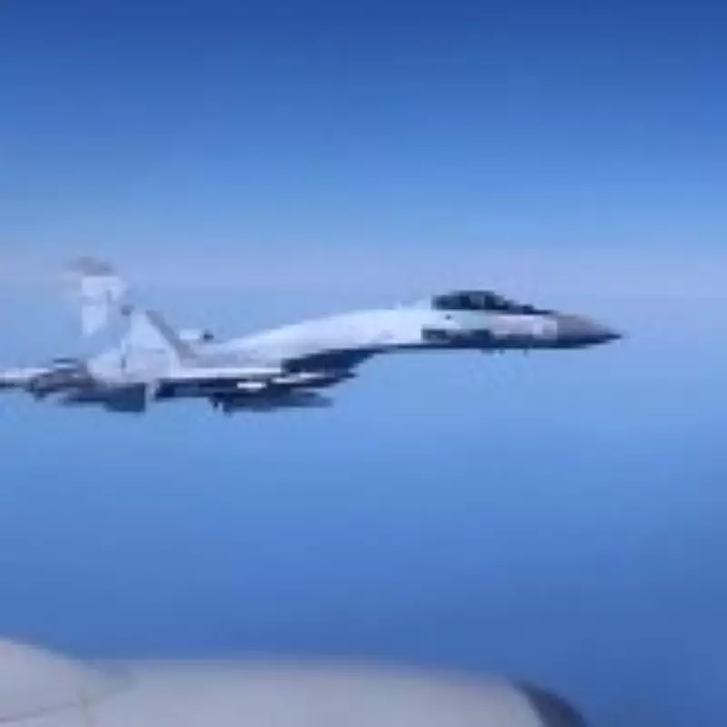 Russian Jets Dangerously Intercept Unarmed RAF Aircraft Over Black Sea