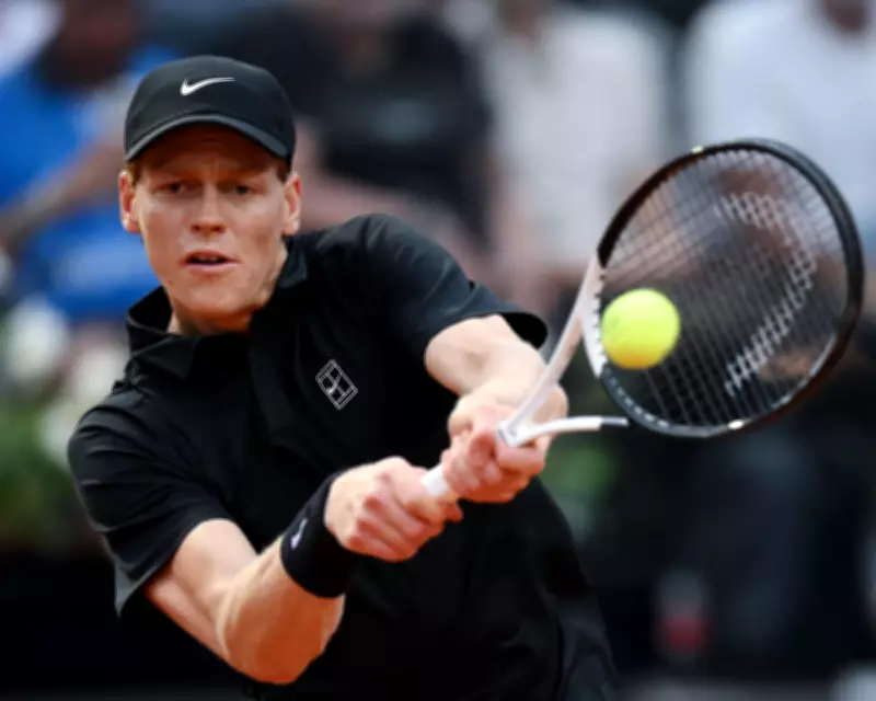 Ruud Says Sinner Beatable as Italian Seeks Record Masters 1000 Run