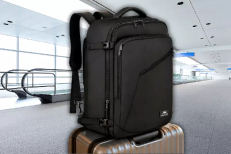 Ryanair-Approved Expandable Backpack Gets 40% Off and Shoppers' Attention