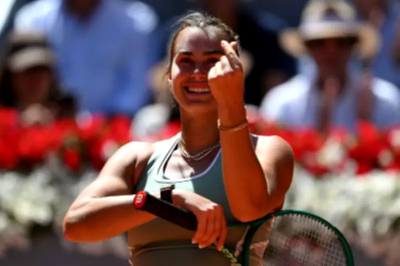 Sabalenka warns of Grand Slam boycott over prize money row
